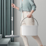 에코너 스핀워시 물걸레 밀대 걸레 청소 막대 바닥 통돌이 물밀대 밀걸레 회전 걸래 청소기 물걸레포 청소