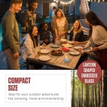 콜먼 변경 LED 시트로넬라 야외 향초 Boxed