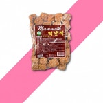 맘모스식품 고기 떡갈비 떡산적 볼 1KG x10봉
