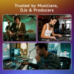 케이블 매터스 2팩 5핀 DIN MIDI 케이블 - 6피트 3 ft