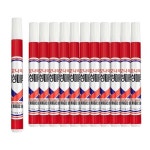 모나미 칼라 유성매직 단색 12개 1P 유성 사인펜