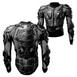 와우 오토바이 모토크로스 자전거 가드 프로텍터 방탄복