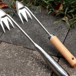 민들레 잔디 포크 서서 뿌리 뽑기 풀뽑는도구 긴 제거 너도밤나무거적기 잡초 제거기구 잡초지우개 너도밤나무거적기