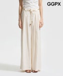 GGPX 와이드 핀턱 썸머 린넨 슬랙스 GP5PT018F P394944302