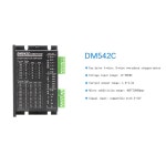 상 스테퍼 모터 드라이버 1 0-4 2A 12-36vdc 128 서브 디비전 42 57 프린터 조각 기계에 bk-59 DM542C 2