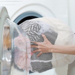 원형 특대형 빨래망 80x60 굵은 메쉬 대량세탁