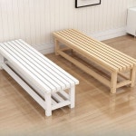 사우나 원목 벤치 목욕탕 욕실 찜질방 샤워 탈의실 장의자 스툴 단층 보강