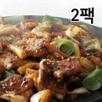 40년전통 춘천대복 숯불 간장닭갈비 330g 4팩