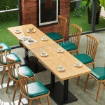 패스트 의자 햄버거 레스토랑 레드과흰색가죽식탁의자 의자 테이블 소파 은 로