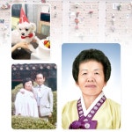 라운드 추모사진액자 납골당 영정사진 봉안당 애완동물 야외 납골묘 공원 미니위패 아크릴 두께 1개 직사각 라운드 세로형 90