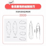 만화 창작 필수과목 캐릭터 드로잉 책의 기초 기본 1개