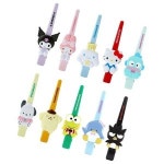 산리오 캐릭터즈 롱 집게핀 1P 앞머리 세안 헤어클립 쿠로미