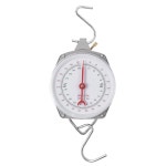 요가예 기계식 걸이 저울 440파운드 200kg 고정밀 대형 디스플레이 스프링 다이얼 무게 주방 낚시 농장용 빅 게임 B1 110 pounds 50kg-Gray