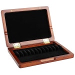 오보에 리드 케이스 마룬 우드 프록터 박스 12PCS 리드용