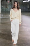 자라 자라 ZARA JEANS 청바지 ZW COLLECTION WIDE LEG 하이웨이스트 - 스크래치 화이트866059 EU 38 KR 28