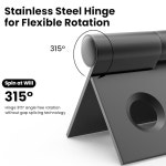 ZIUZI 16개 소형 스테인리스 스틸 도어 힌지 2 창문 접이식 96개의 나사가 달린 가정용 가구 하드웨어 1 5 Inch