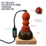 온열 뜸 비안스톤 홈 찜질 미용실 마사지 기계 구야사 괄사 스톤 마사지기 현황경석지존장 1개