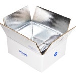 렛츠쿨 1호 20매 신선식품 포장 보냉 택배 은박종이 쿨박스