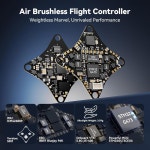 BETAFPV Air65 브러시리스 후프 쿼드콥터 C03 FPV 카메라가 장착된 초경량 1S 마이크로 드론 레이싱 실내외용 G473 5IN1 에어 FC 0702SE