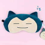 포켓몬스터 포켓몬 수면안대-잠만보 수면 안대 꿀잠 암막 눈가리게 캐릭터 순면 굿잠 숙면 귀여운 눈가리개