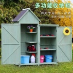 창고 도구 소형 하나 정원 마당 청록2 보관함 농기구 실외 농막 수납장 하나 청록2