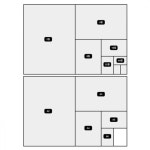 재단켄트지 미색도화지 200g 전지20장기준