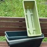 긴사각화분 플라스틱 직사각형화분 빈화분 대형