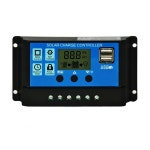 충전 출력 솔라컨트롤 태양열 USB 발전기 콘트롤 모델 박스 10A 태양광 20A 컨트롤러