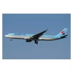 대한항공 A330 300 항공기 다이캐스트 피닉스 모델 HL7701 HL7550