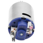 쉐어구 370 모터 10T 기어 알루미늄 모터 마운트 플레이트 업그레이드 부품 MN82 MN78 1 12 RC 카 와 호환됨