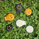 아이벨류 아이벨류 아이벨류 스마일 골프 볼마커2개 마그넷 클립 세트