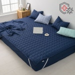 아이닉스 아이닉스 아이닉스 항균 탈취 시어서커 써니 여름용 패밀리 침대패드 260x200