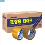 오성정밀화학 오성 접착력 라바 박스 테이프 40m 50m 안 붙는 테이프 지긋 지긋 하시죠 오성 1박스 황색 50m 1박스