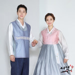 서연한복 여성한복 남성 개량한복 설빔 추석 결혼 남성-105 H1081-1082