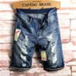 자체브랜드 신델 수입 데님 남성 구멍 자수 청반바지h1154 28