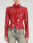 오토링거 오토링거 FITTED ZIP SHIRT 피티드 집 셔츠 OT246RSH04RED