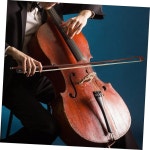 비카스키 첼로 활 탄소 섬유 액세서리 음악 비올론첼로 부품 전문가용 바이올린 풀사이즈 1 8 균형 잡힌 악기 장비