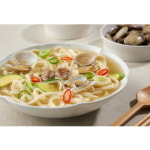 미식공장 바지락육수 생면 칼국수 2-3인분 1 33kg 1개