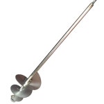 백시멘트 콘크리트 시멘트믹스 혼합 반죽 휘젓는 육각자루 공구 형 사각손잡이 초코