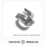 925 남 여 레터링 각인 은반지 프리사이즈은반지 30호
