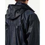 포트웨스트 클래식 레인코트 성인 방수 롱 프로텍션 후드 작업복 트렌치 Large