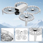 DJI 플립 TPU 플로팅 프로텍터 충돌 방지 링 드론 케이스 패들 액세서리