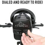 선피크 자전거 시트백 안장백 언더시트 BOA 시스템 산악 도로 자전거용 방수 반사 사이클링 안장 팩