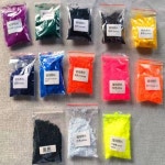 10g 50g 아로마 테라피 양초 비 염료 DIY 젤리 왁스 컵 핸드 장식 염색