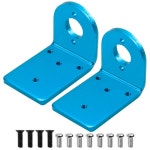 2ShareGoo RC 380 390 모터 마운트 홀더 브래킷 Heatsink 1 18 K929 차량과 호환됨 A949-A A959-A A969-A A979-A