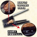 수동 토련기 점토 성형기 도자기 스틱 진흙 프레스