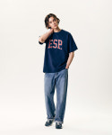 에스피오나지 매장정품 에스피오나지 ESPIONAGE ESP College 로고 Heavyweight Tee