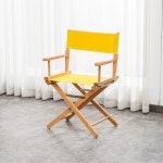 영화감독 배우 의자 원목 휴대용 촬영 감독 접이식 스툴 영화 7 우드