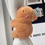 동네일등 커튼묶기 타이백 악세사리 커텐홀더 카피바라 곰인형커튼집게