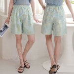 프롬하트 프롬하트 지지미 체크 5부 숏팬츠